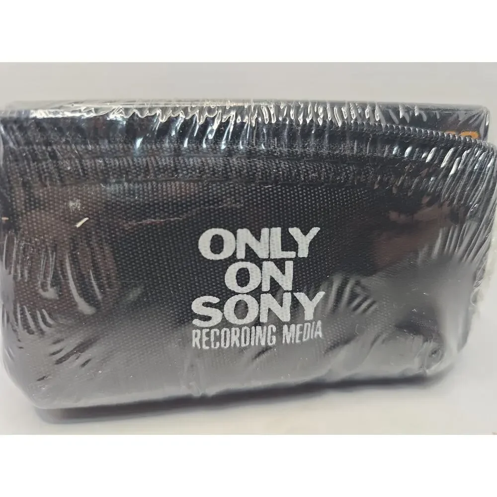 Sony UX Turbo 90 Type II High Bias Blank Cassette Tapes Lot of 5 + SONY CASE